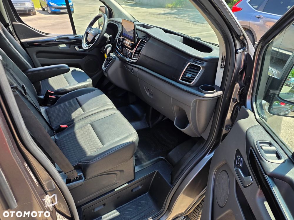 Ford CUSTOM SPORT 185PS Automat Skóra klima led hak ele fotele/szyba tempomat kamera - 3