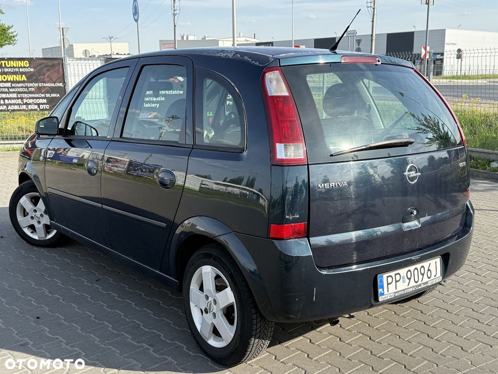 Opel Meriva - 4