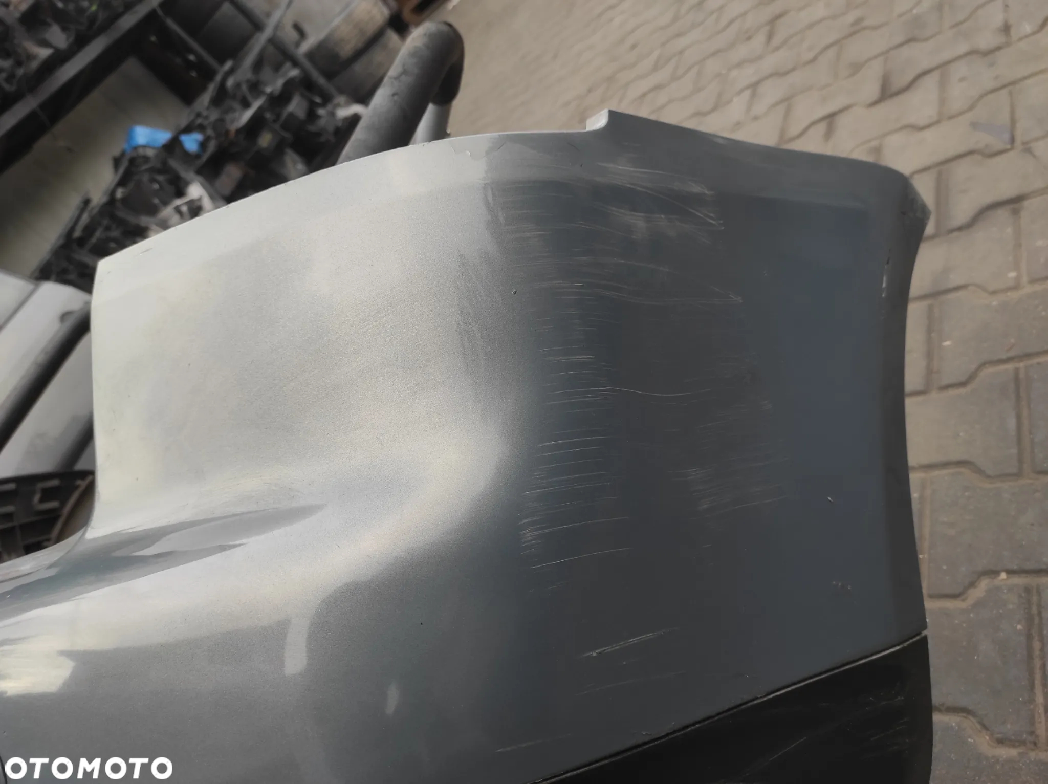 VW TOURAN ZDERZAK TYŁ TYLNY TYLNI LD7X SZARY GRAFITOWY WYSYŁKA !!!! - 3