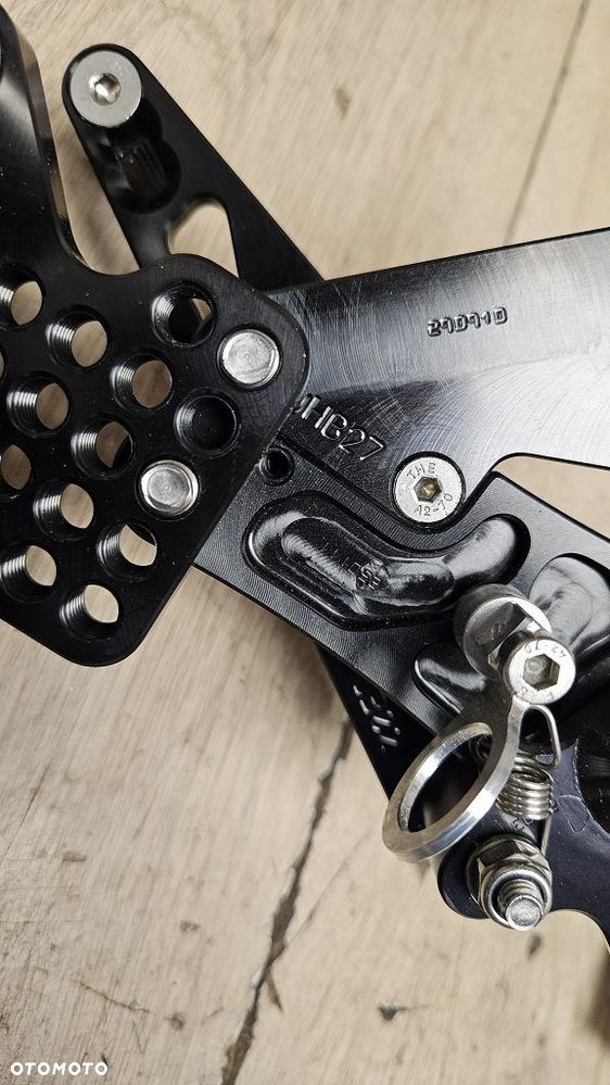 Regulowany zestaw podnóżków AS31GT Gilles Tooling Kawasaki Ninja ZX-10R - 14