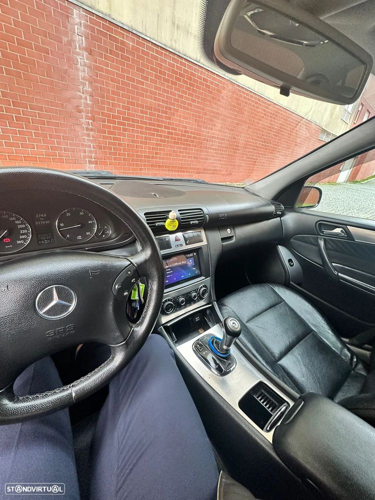 Mercedes-Benz C 270 CDI Elegance Aut. - 11
