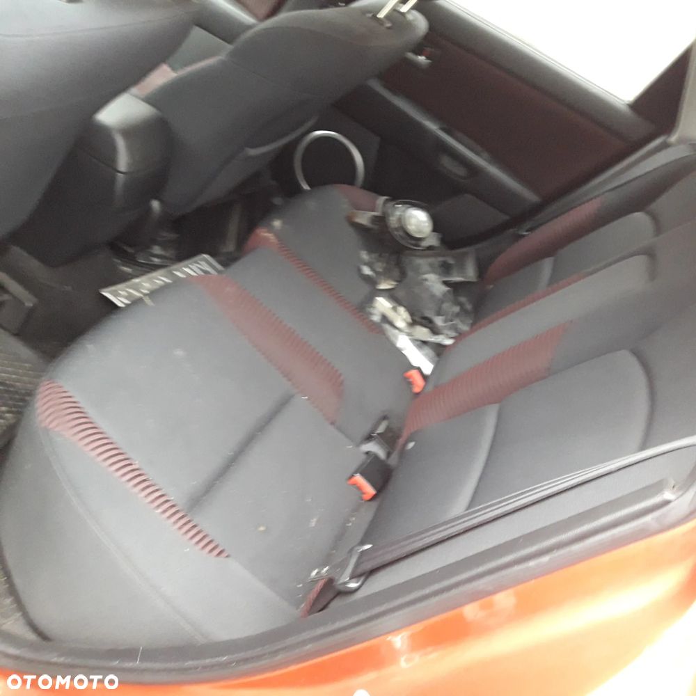 Mazd 3 BK 03-09 Drzwi tylne lewe z szyba  tył w kolor - 7