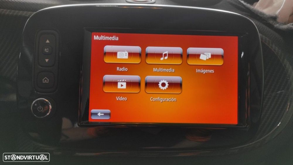 TELA/ECRÃ MULTIFUNÇÕES SMART FORTWO CABRIO ELECTRIC DRIVE (453.491) - 7