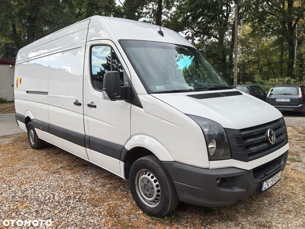 Volkswagen Crafter blaszak z Windą 500kg 2,0TDi - 2