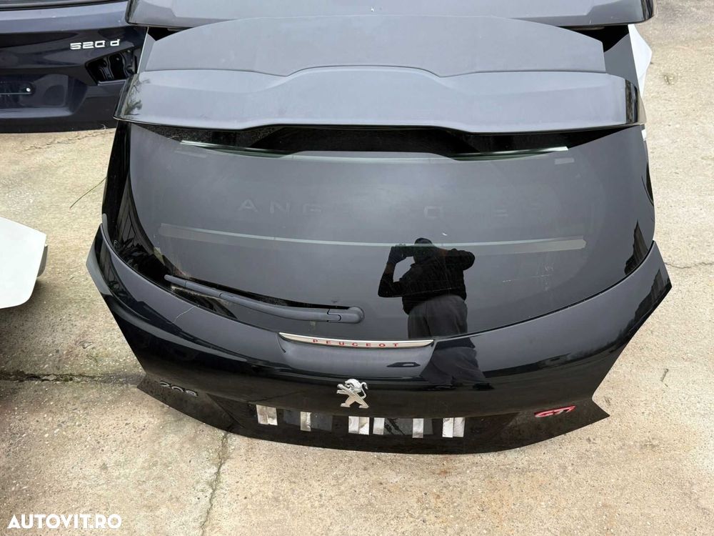 Haion portbagaj cu eleron Peugeot 208 GTI facelift coupe in 2 usi - 1