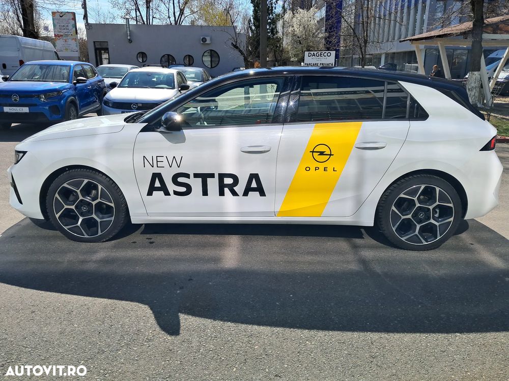 Opel Astra 1.2L Turbo Start/Stop AT8 GS - 7