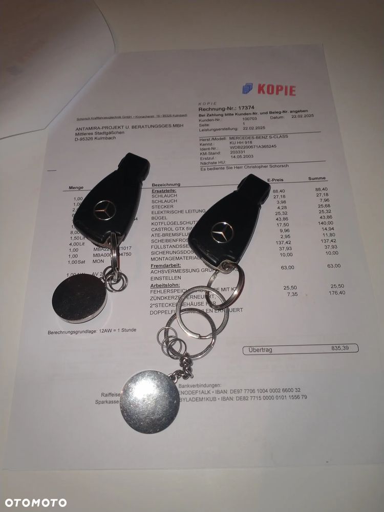 Mercedes-Benz Klasa S 350 - 28