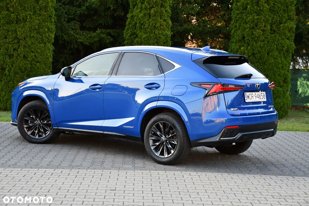Lexus NX 300h E-FOUR F SPORT - 17