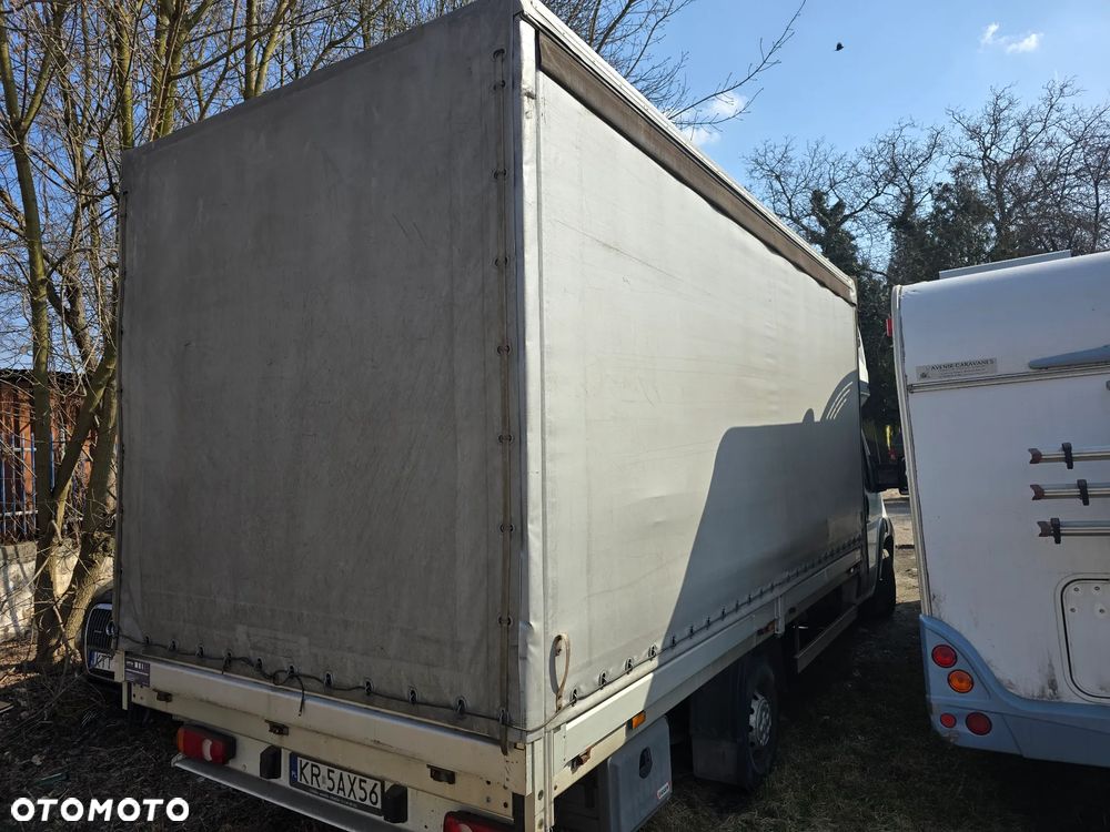 Zabudowa plandeka plus sypialnia kurnik - 4