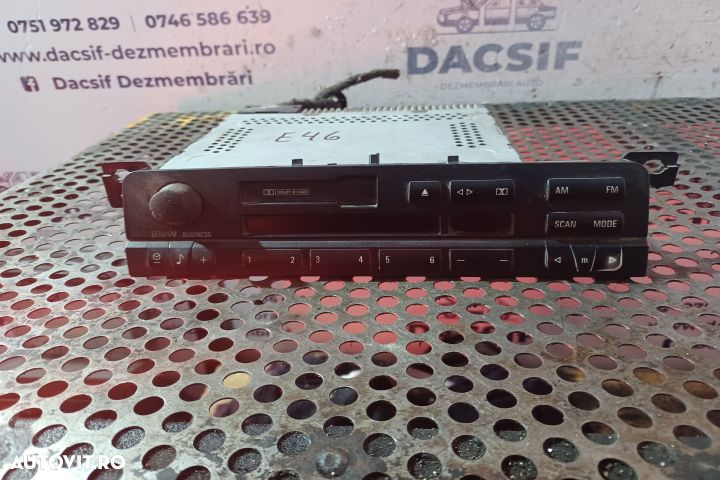 Radio cd BMW Seria 3 E46 [1997 - 2003] Coupe 323Ci MT (170 hp) - 2