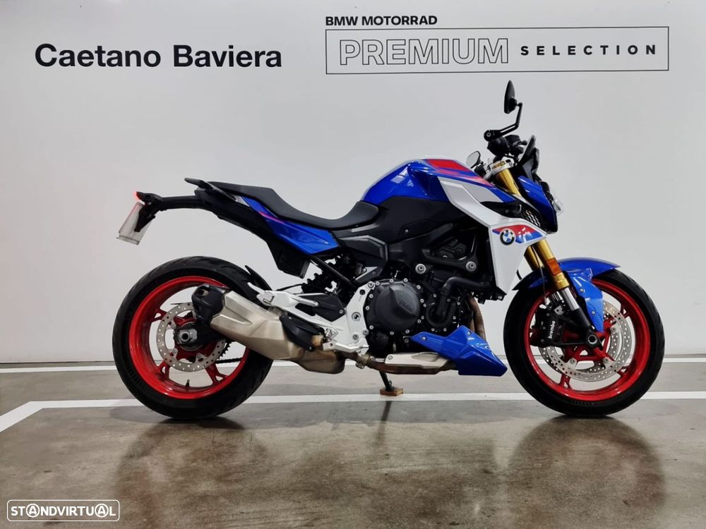 BMW F 900 R 900 R Racing azul met. - 5