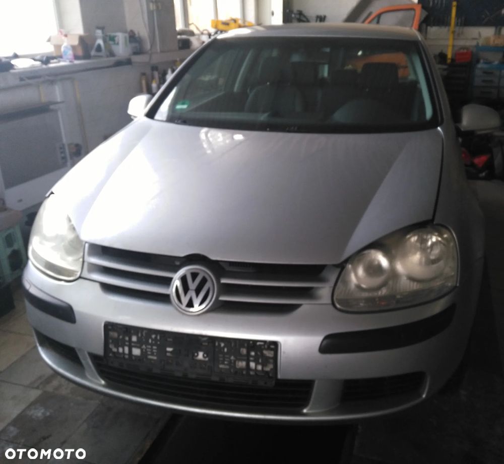 vw golf V 5 LA7W maska zderzak lampy pas błotnik - 1