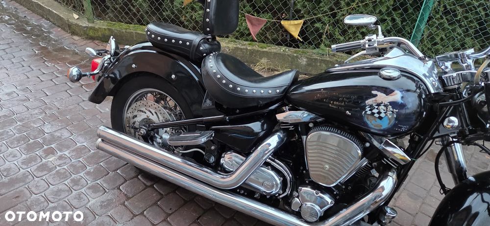 Yamaha Wild star - 3
