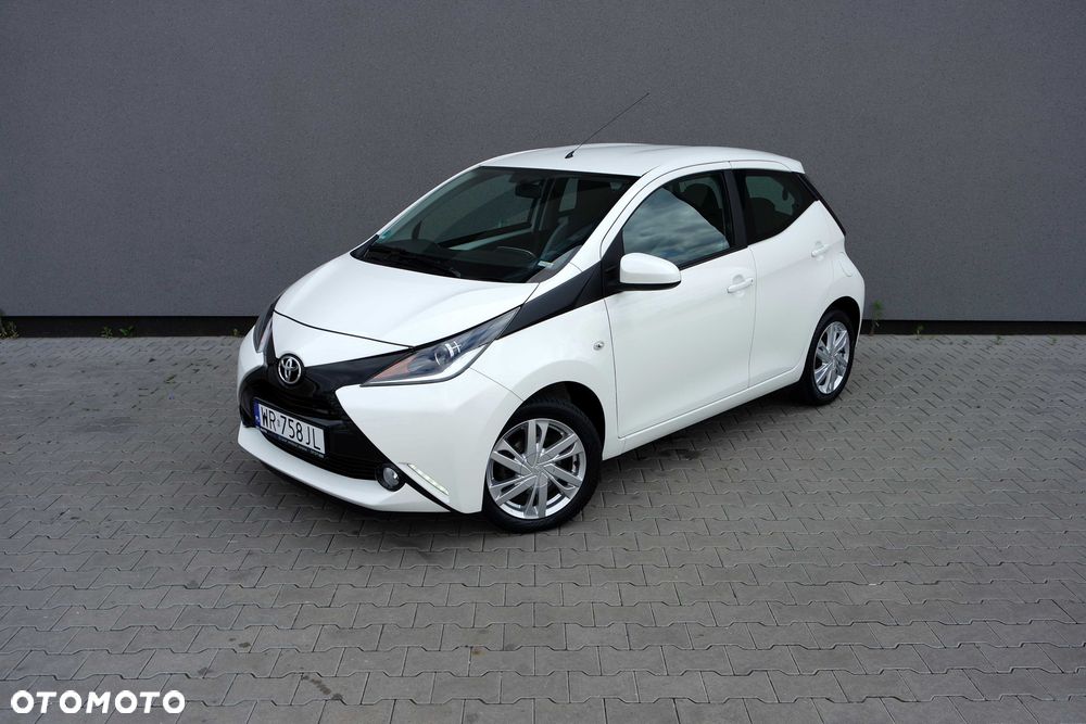 Toyota Aygo - 1