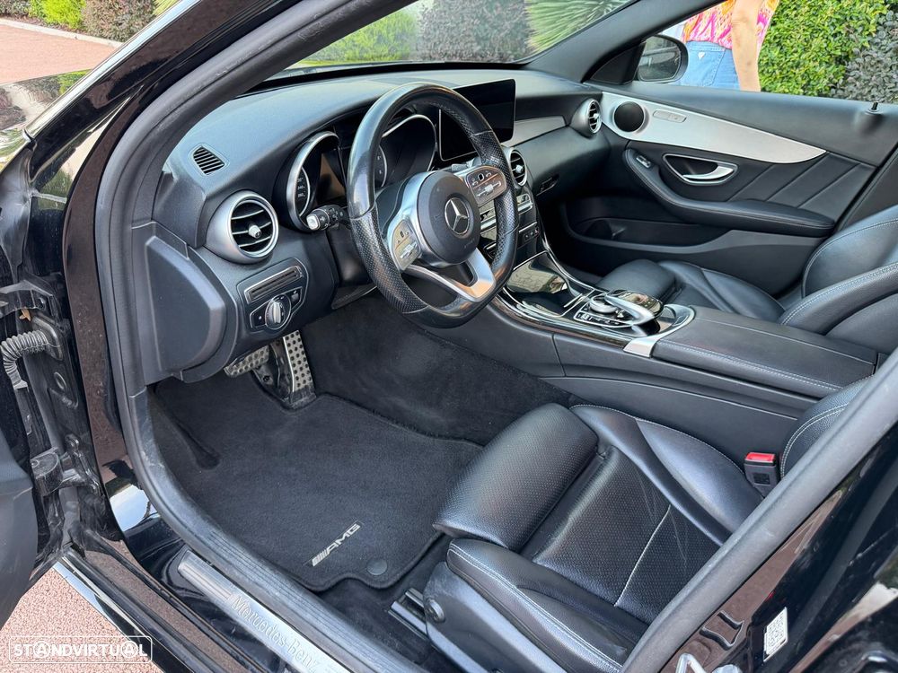 Mercedes-Benz C 220 d Station 9G-TRONIC Night Edition - 9