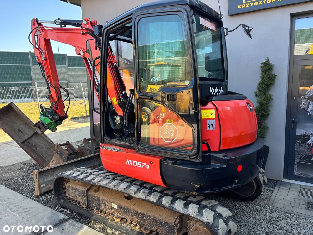 Kubota KX057-4 - 2