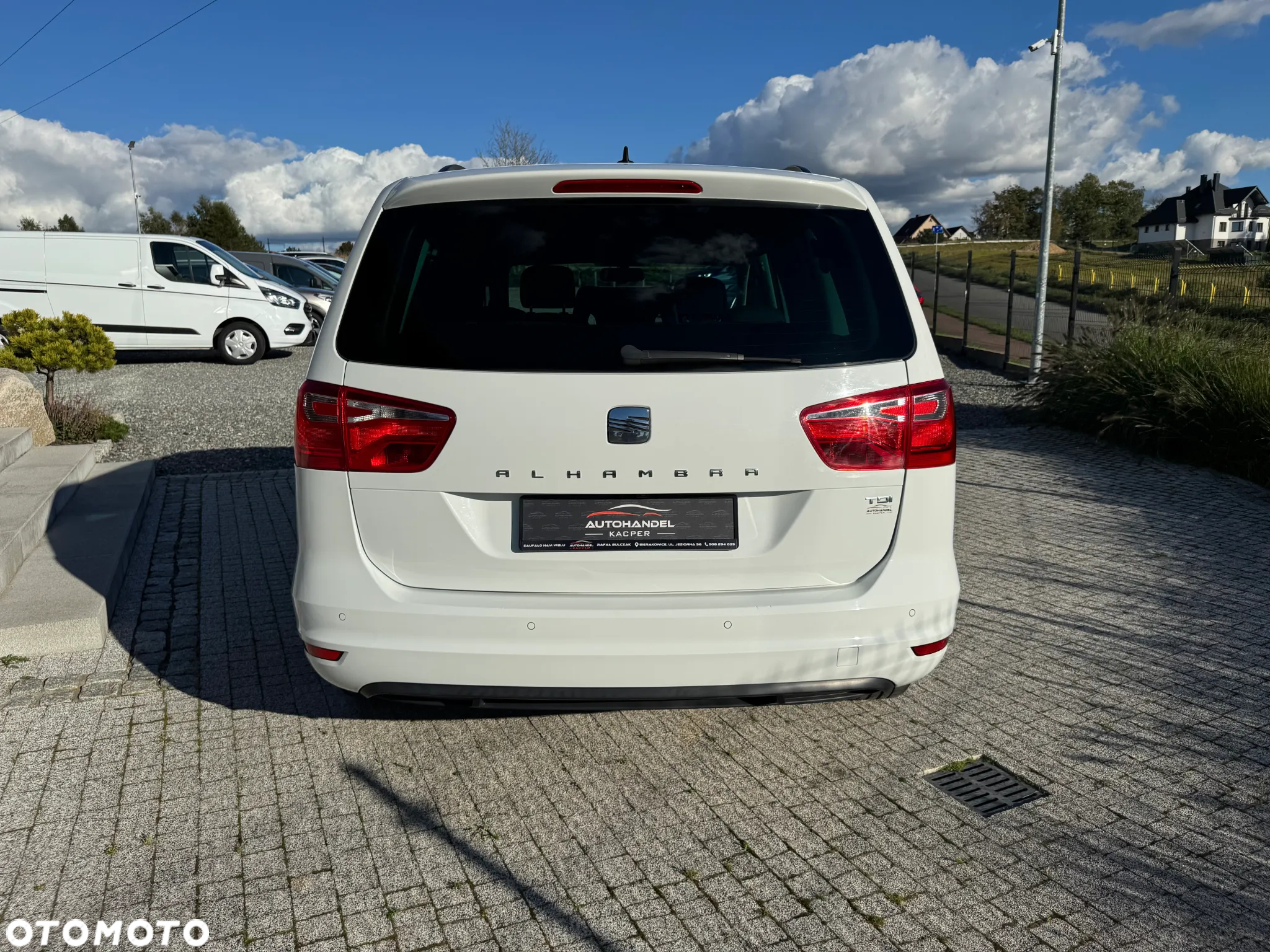 Seat Alhambra 2.0 TDI Start & Stop 4Kids - 5