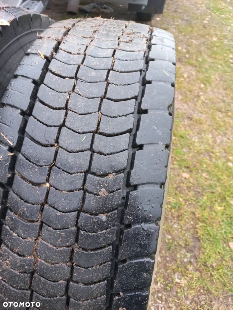 OPONY + FELGI 22.5 R12 KPL. - 15