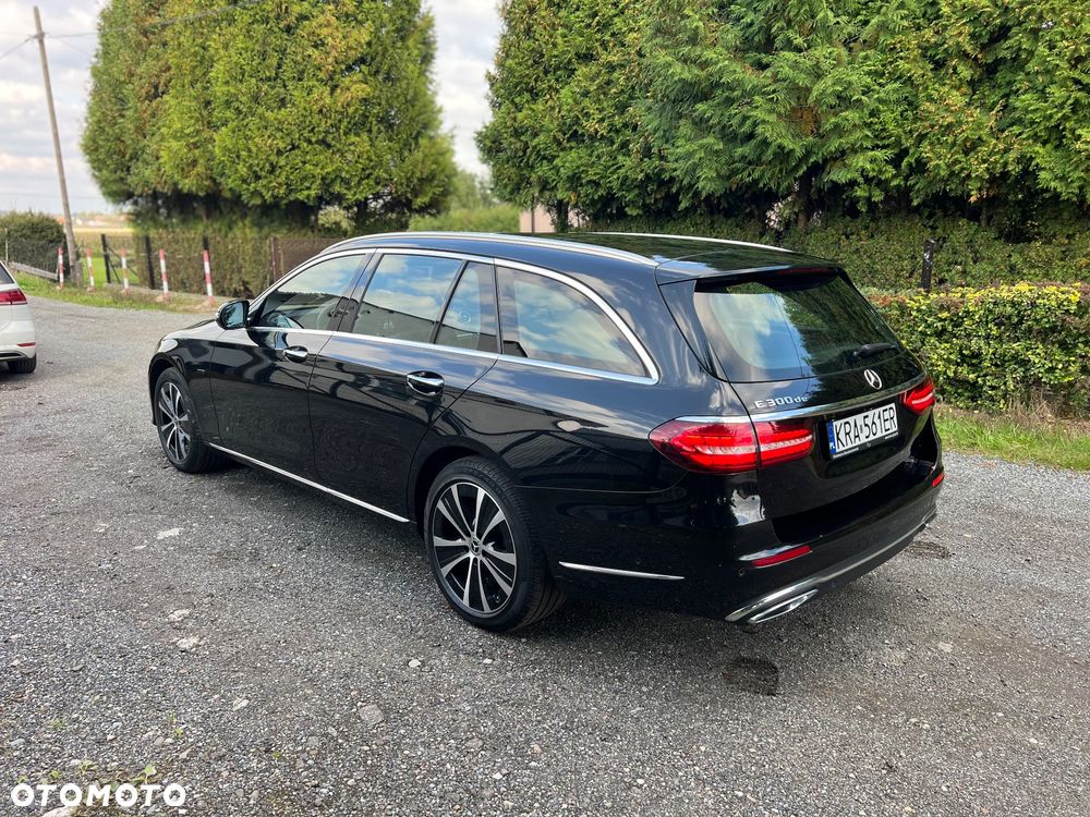 Mercedes-Benz Klasa E 300 de PHEV Exclusive 9G-Tronic - 15