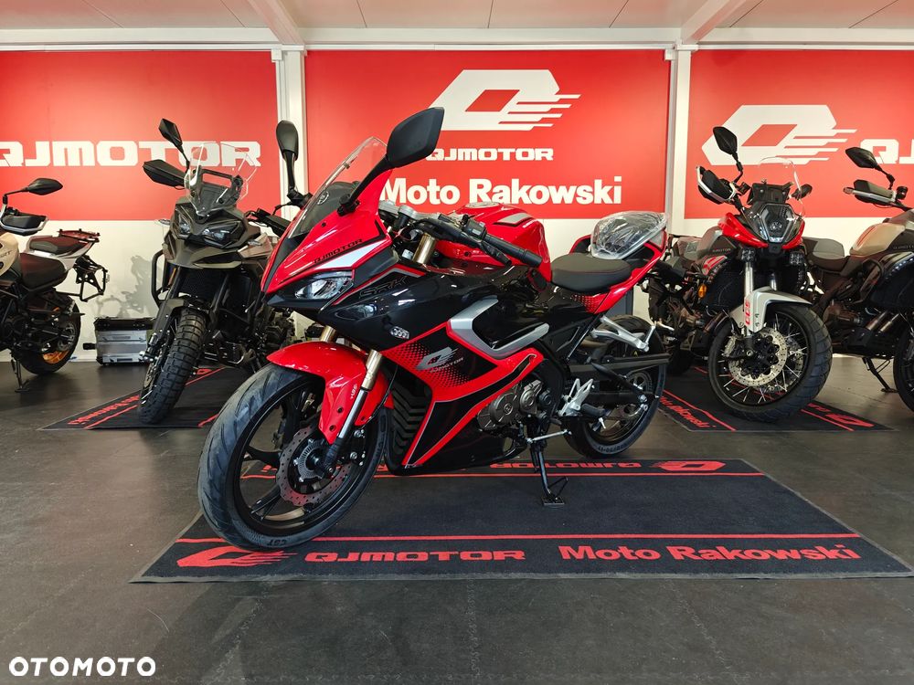QJMOTOR SRK 125R - 3