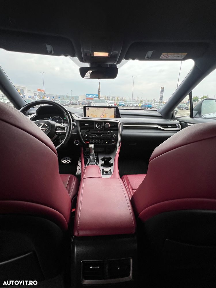 Lexus Seria RX 450h Aut. F Sport - 13