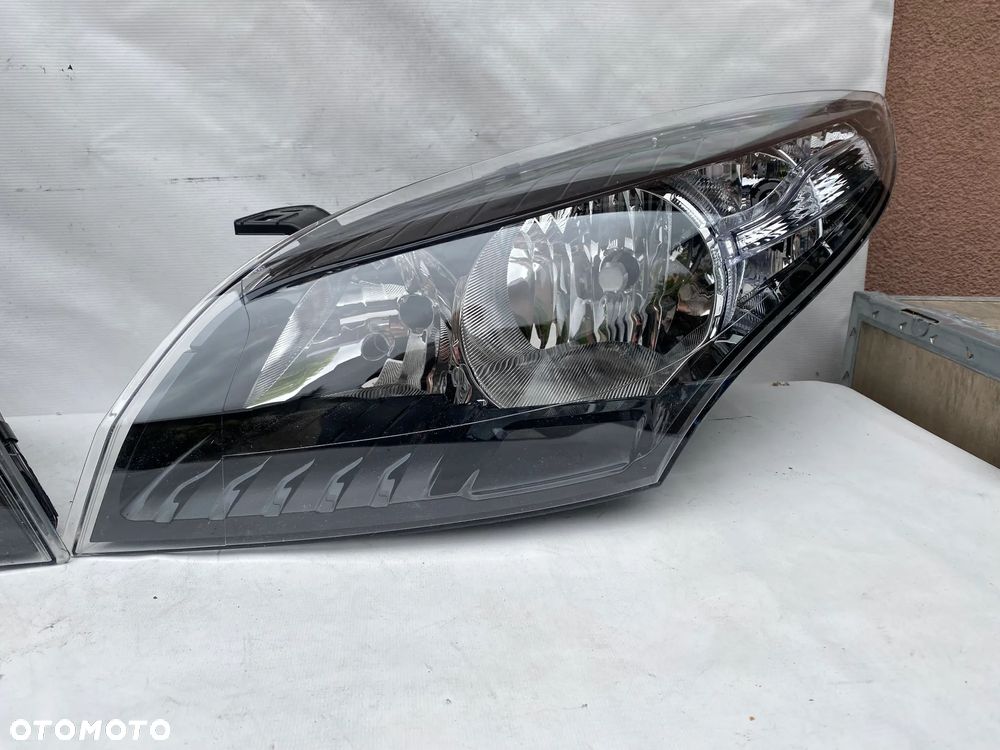 lampa megane III GT lewa eu cała - 1