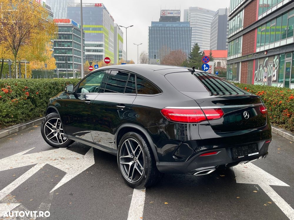 Mercedes-Benz GLE Coupe 350 d 4Matic 9G-TRONIC - 4