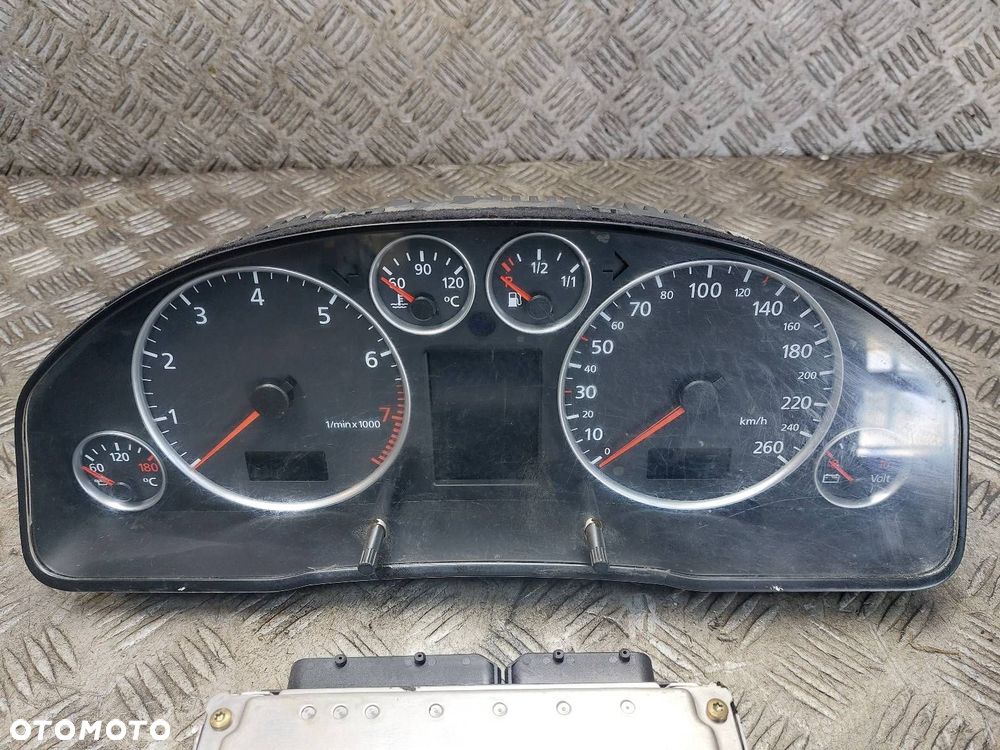 ZESTAW STARTOWY AUDI A6 C5 LIFT 1.8 T 4B0906018DC 4B0905851G 4B0920933J - 6