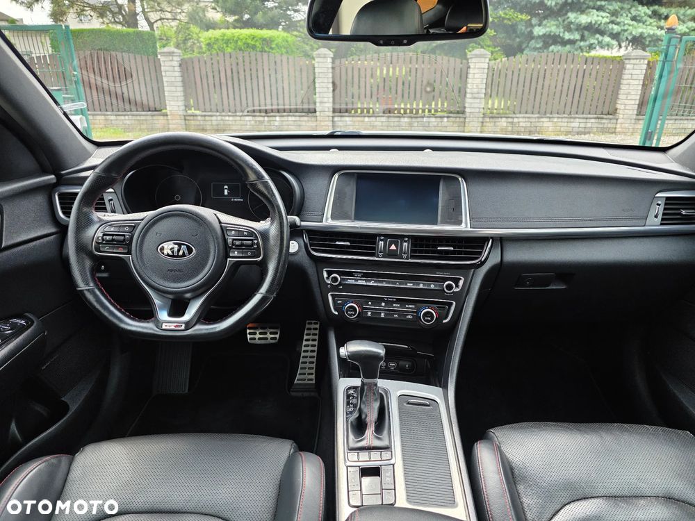 Kia Optima Sportswagon 1.7 CRDI DCT GT Line - 5