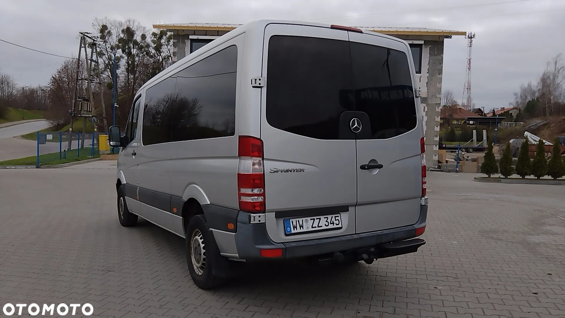 Mercedes-Benz Sprinter 316 CDI (BlueTec) 906.233 7G-TRONIC Plus - 5