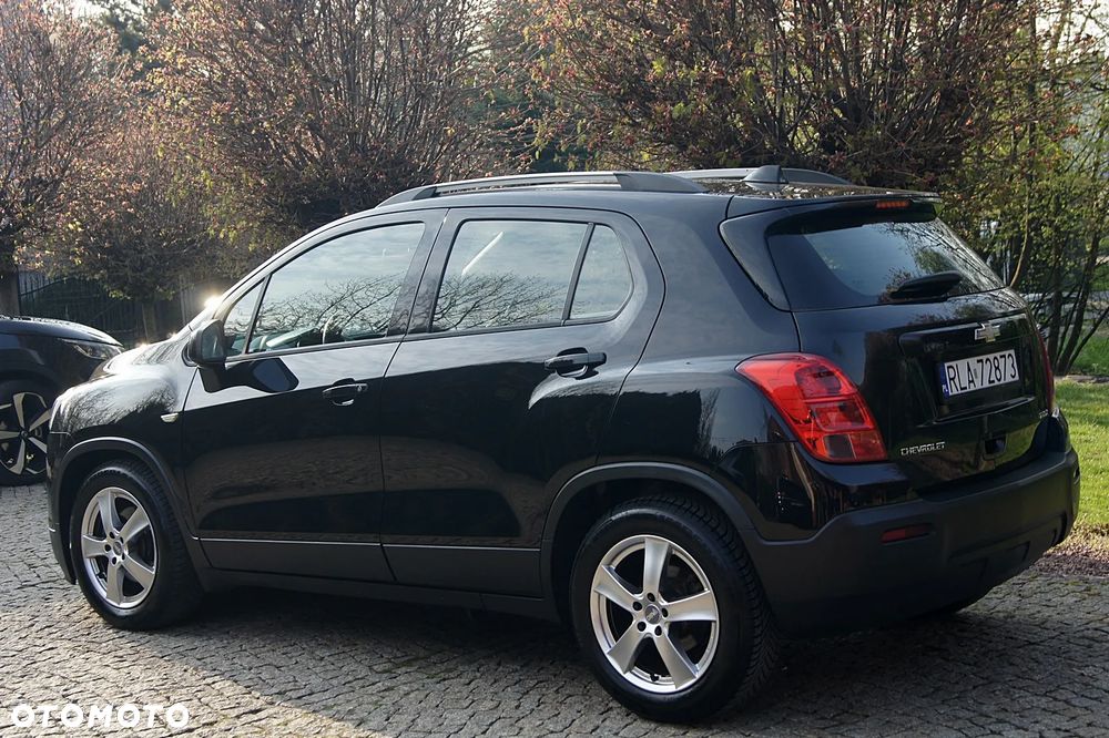 Chevrolet Trax 1.6 LS - 7