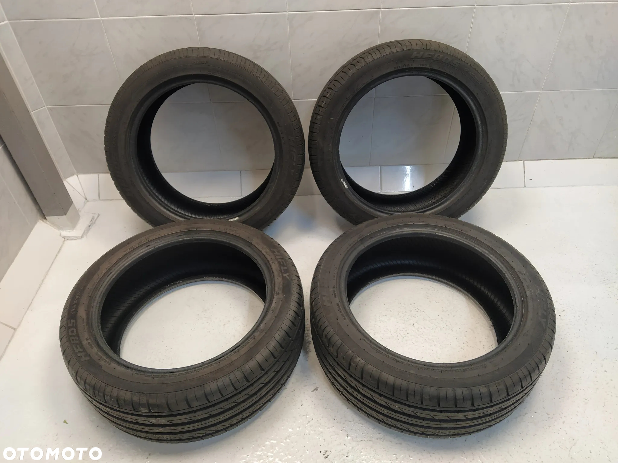 HIFLY HF805 CHALLENGER 4X OPONY OPONA LETNIE 245/45 R18 KOMPLET - 2