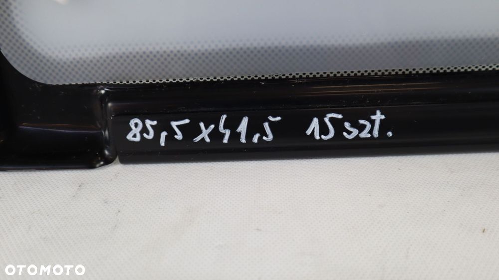 KAMPER PRZYCZEPA KEMPINGOWA OKNO UCHYLNE MLECZNE 58,5 CM x 41,5 CM - 8