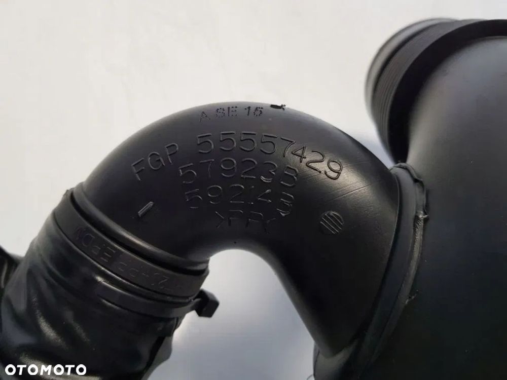 RURA PRZEWÓD POWIETRZA 55557429 SAAB 93 1.9 TTID - 3