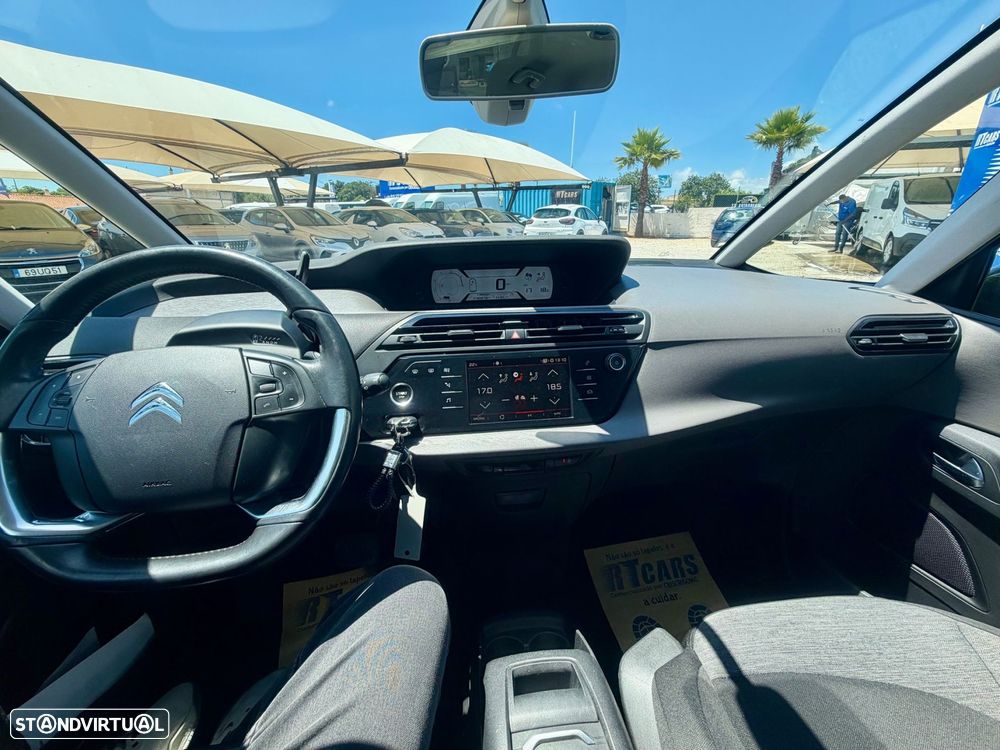 Citroën C4 Spacetourer 1.5 BlueHDi Shine EAT8 - 9