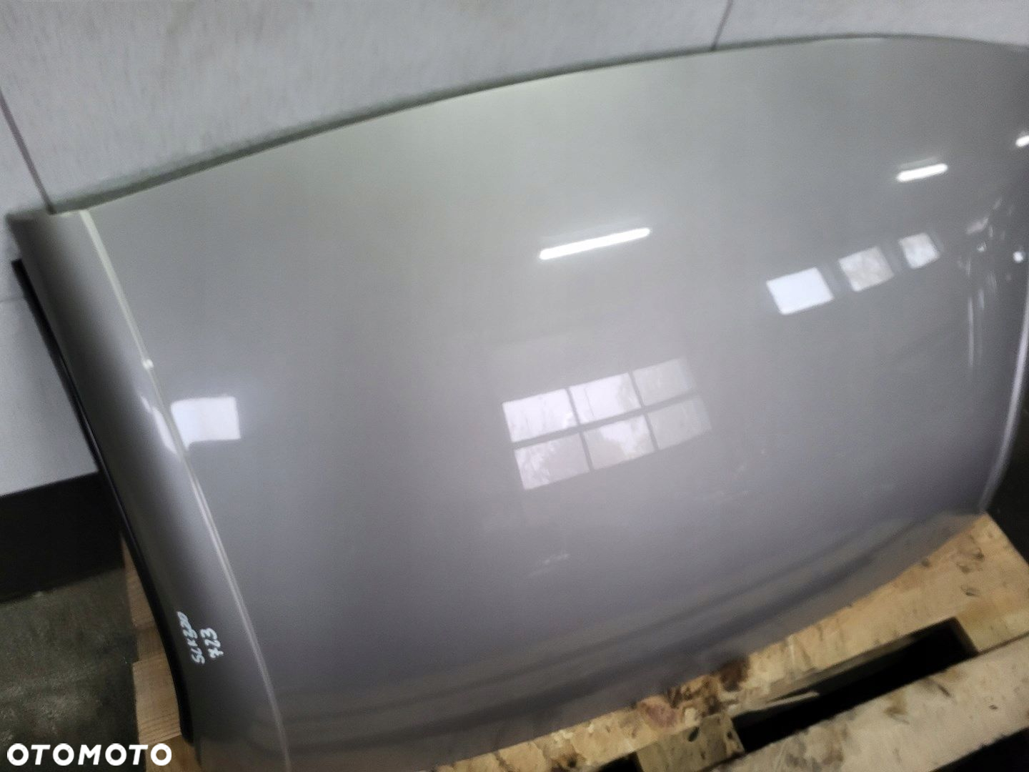 MERCEDES SLK R170 LIFT DACH POKRYWA DACHU 723 CUBANITE SILVER - 3