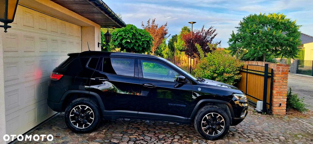 Jeep Compass 1.3 T4 4xe Automatik Trailhawk - 4
