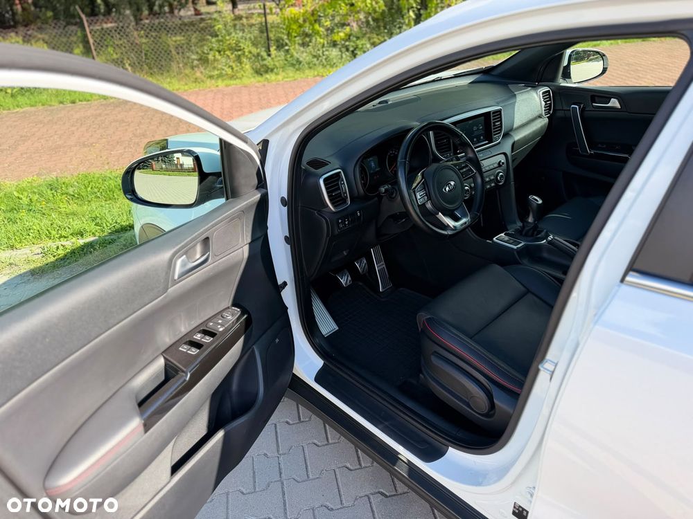 Kia Sportage 1.6 T-GDI GT Line 2WD - 12