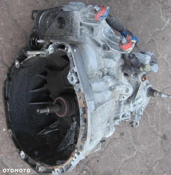 skrzynia biegów SCENIC II MEGANE 1.9 DCI RENAULT