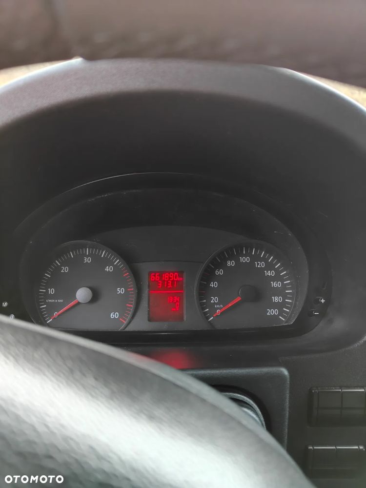 Volkswagen CRAFTER Kontener - 13