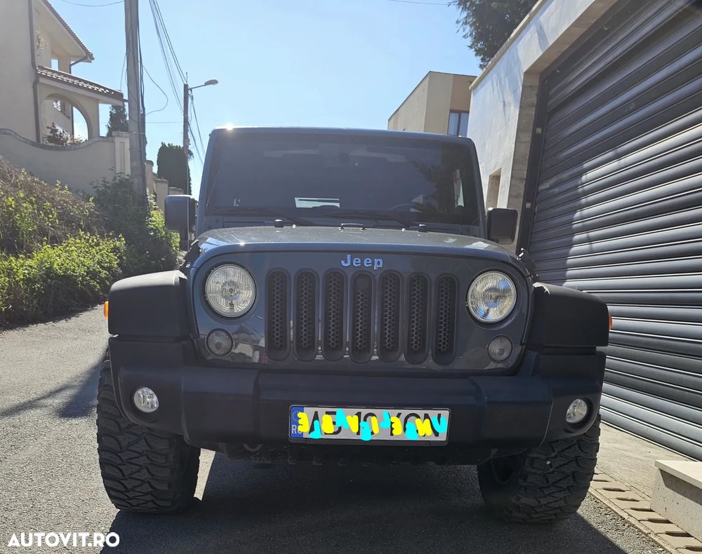 Jeep Wrangler 2.8 CRD AT Rubicon - 6