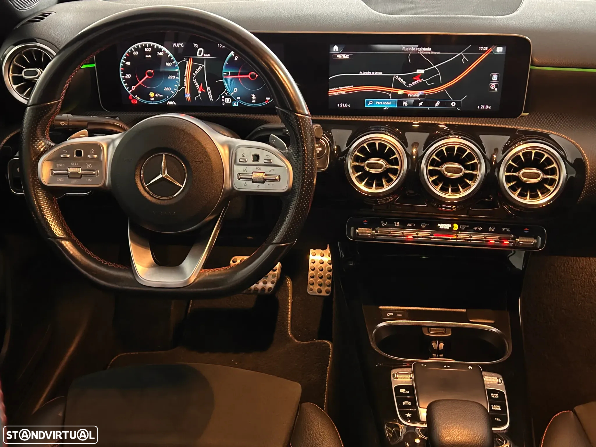 Mercedes-Benz A 180 Limousine d AMG Line Aut. - 15
