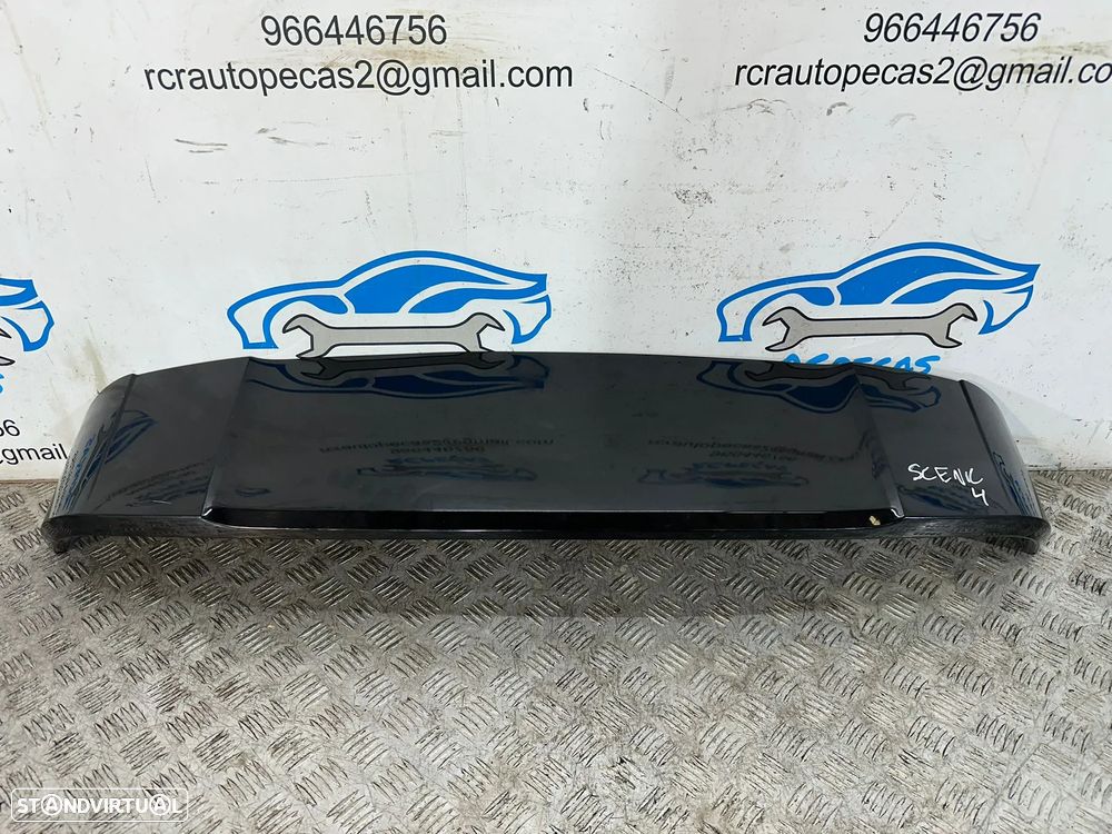 .Spoiler Com 3º Stop Original Renault Scenic 4 960307581R 2016 - 2022 - 1