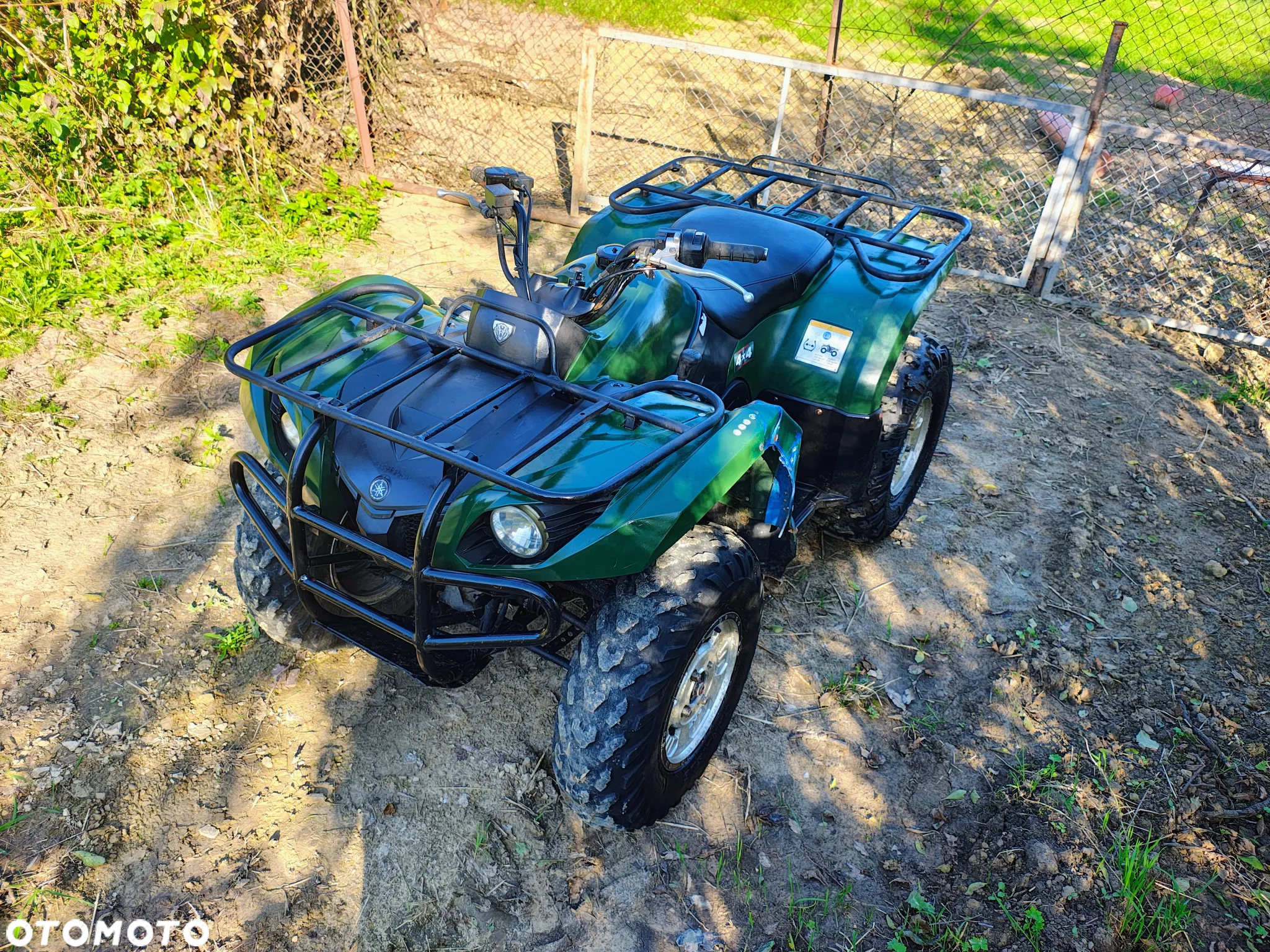 Yamaha Grizzly - 11