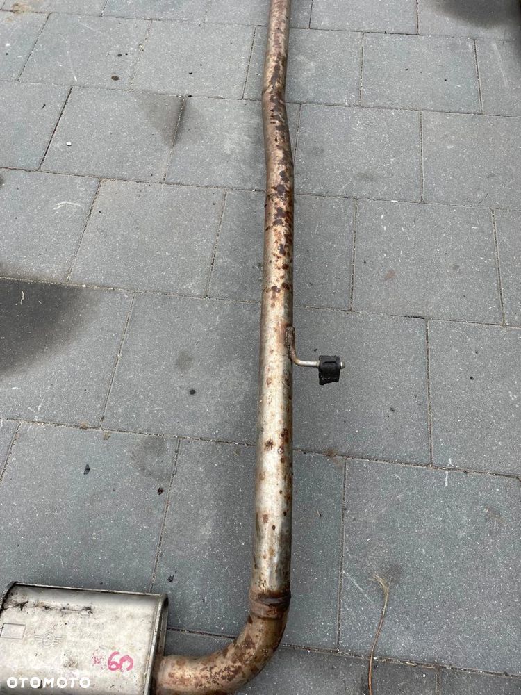 WYDECH KOMPLETNY TŁUMIK UKŁAD WYDECHOWY MINI COOPER R60 2.0 D 9801963 - 5