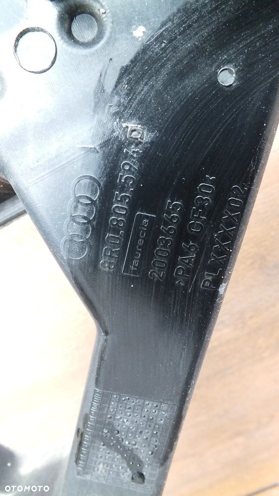 Pas przedni wzmocnienie Audi A4 B8 8k0 - 5