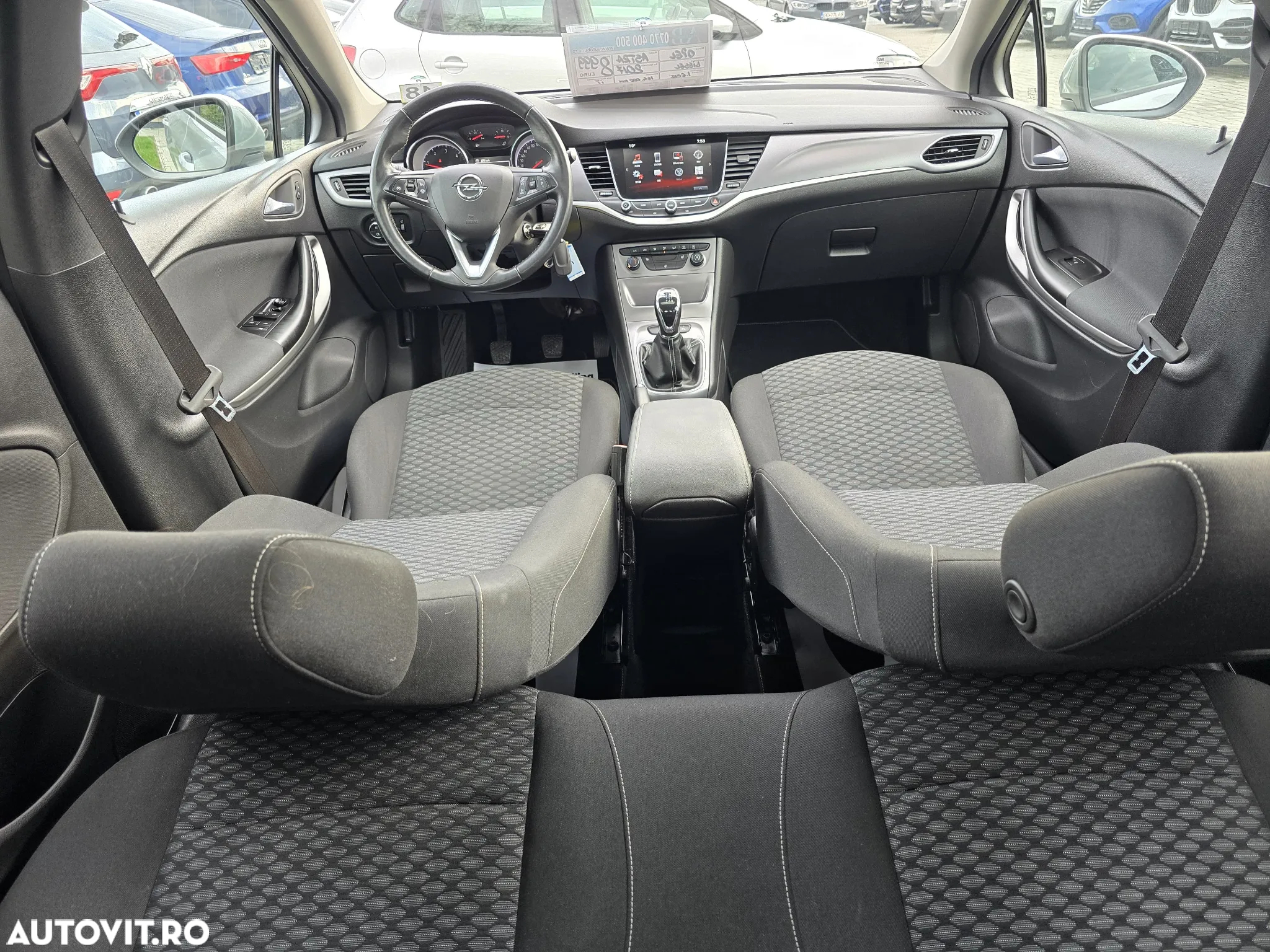Opel Astra 1.6 CDTI ECOTEC Dynamic - 10