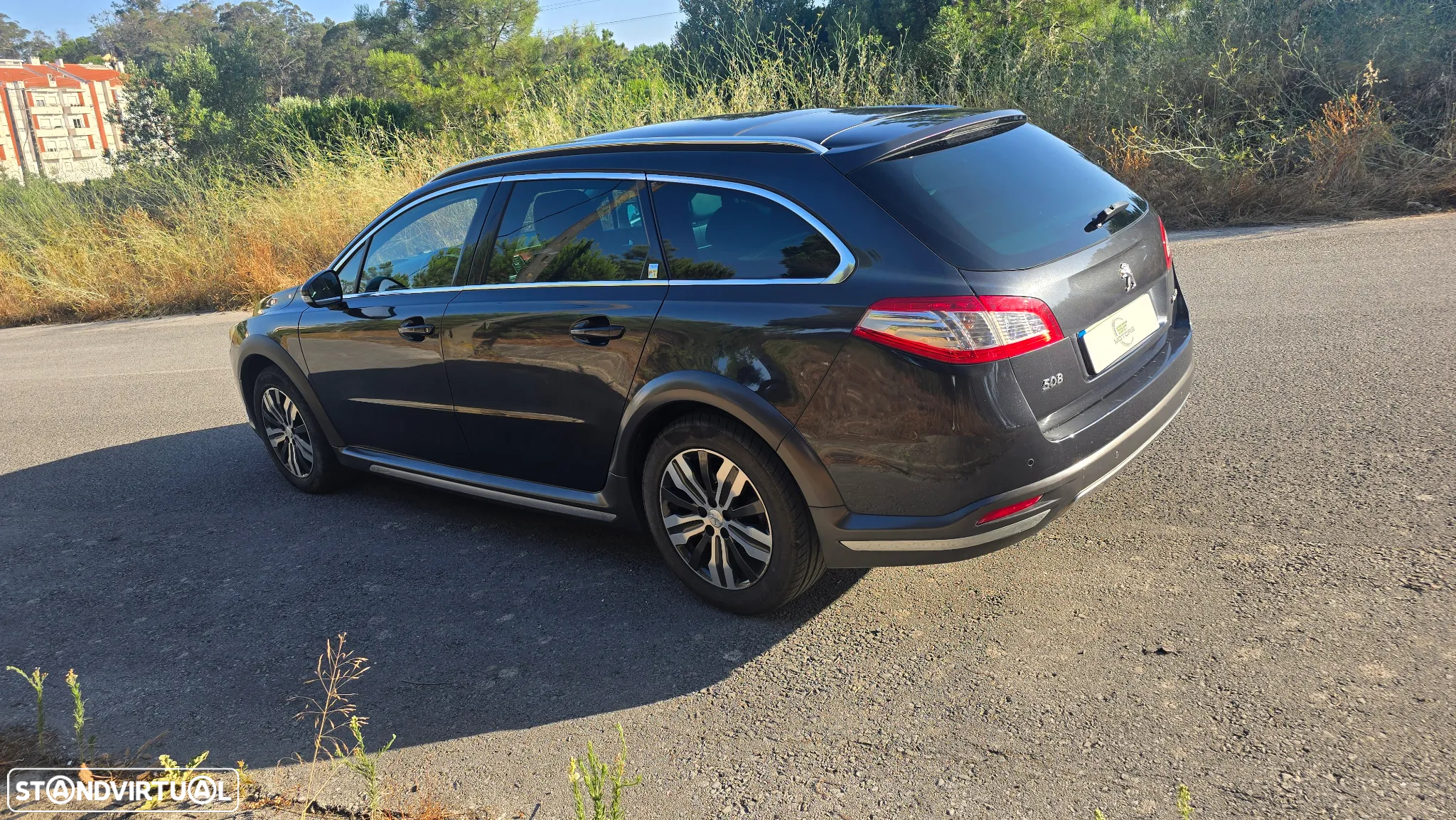 Peugeot 508 RXH 2.0 HDi Hybrid4 Limited Edition 2-Tronic - 23