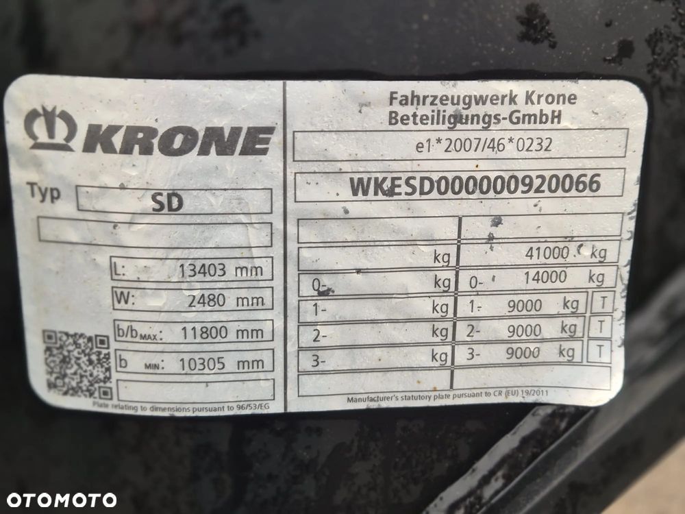 Krone SD - 10