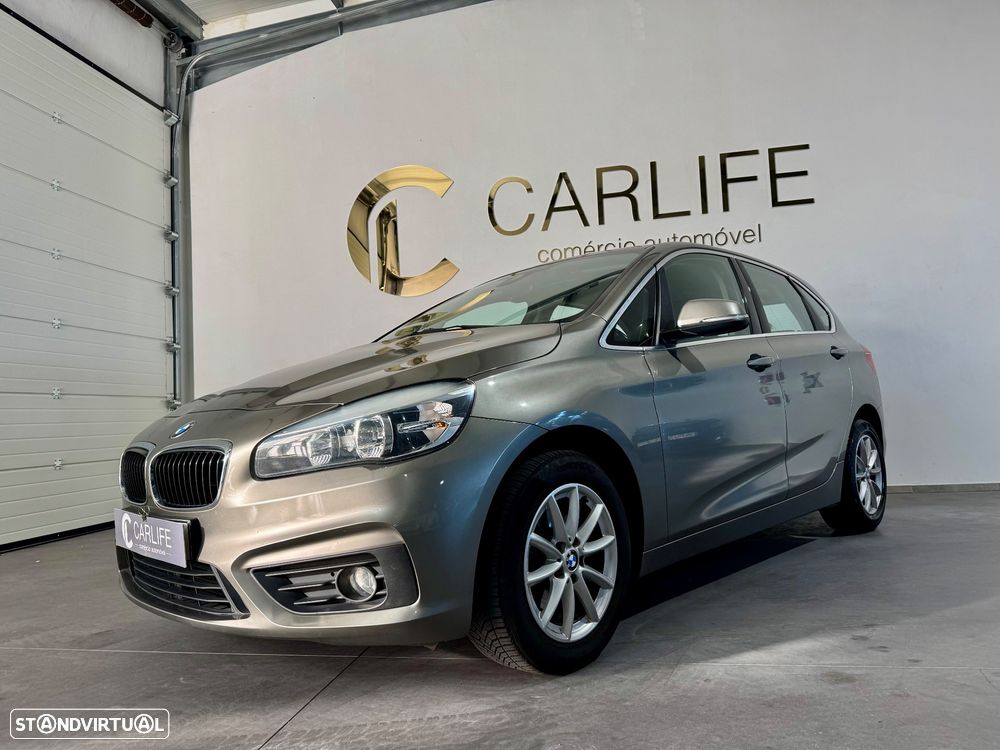 BMW 216 Active Tourer d Luxury Line - 12